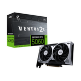 MSI GeForce RTX 5060 8G Ventus 2x OC GDDR7