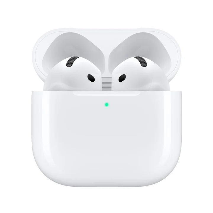 ايربودز ابل 4 (Apple AirPods 4) – تصميم جديد وصوت ذكي
