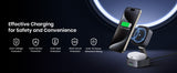 شاحن UGREEN اللاسلكي المغناطيسي 2 في 1 – موديل 35278 (7.5 واط)