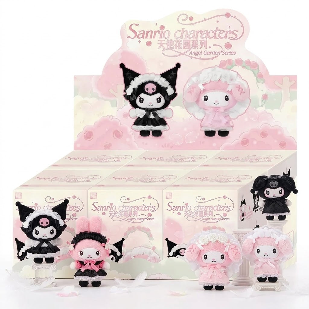 Sanrio characters Angel Garden Series Plush Pendant Selling Per Piece (Blind Box) selling per piece - 2303288810100