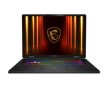 MSI Crosshair 18 HX AI A2XWGKG لابتوب جيمنج  معالج Intel Core Ultra 9 275HX – كرت RTX 5070 8GB – رام 32GB DDR5 – تخزين 1TB SSD – شاشة 18" QHD+ 240Hz – لوحة مفاتيح SteelSeries RGB – لون Cosmo Gray