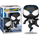 Pop! Marvel: Spider-Man Tv - Black Suit Spidey (Exc) - 9cm