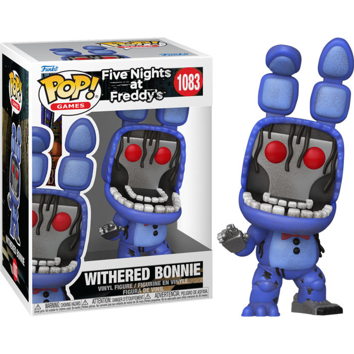 Pop! Games: Five Nights at Freddy's - Withered Bonnie - 9cm