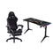 Oartex Fiber Chair Model LD035 with Gamax D2208 fiber Gaming Table 120*60*74 (installation Not Included)