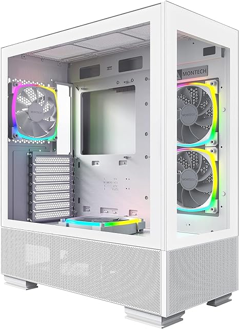 PC Case Montech SKY Two Mid-Tower- White
