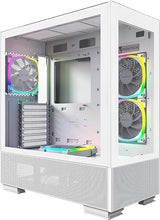 PC Case Montech SKY Two Mid-Tower- White
