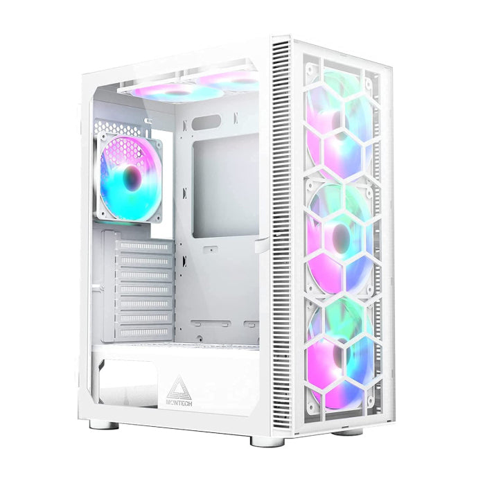 جهاز العاب كومبيوتر معالج انتل كور i5-14400F, كرت شاشة RTX 5060, رام 16GB DDR5