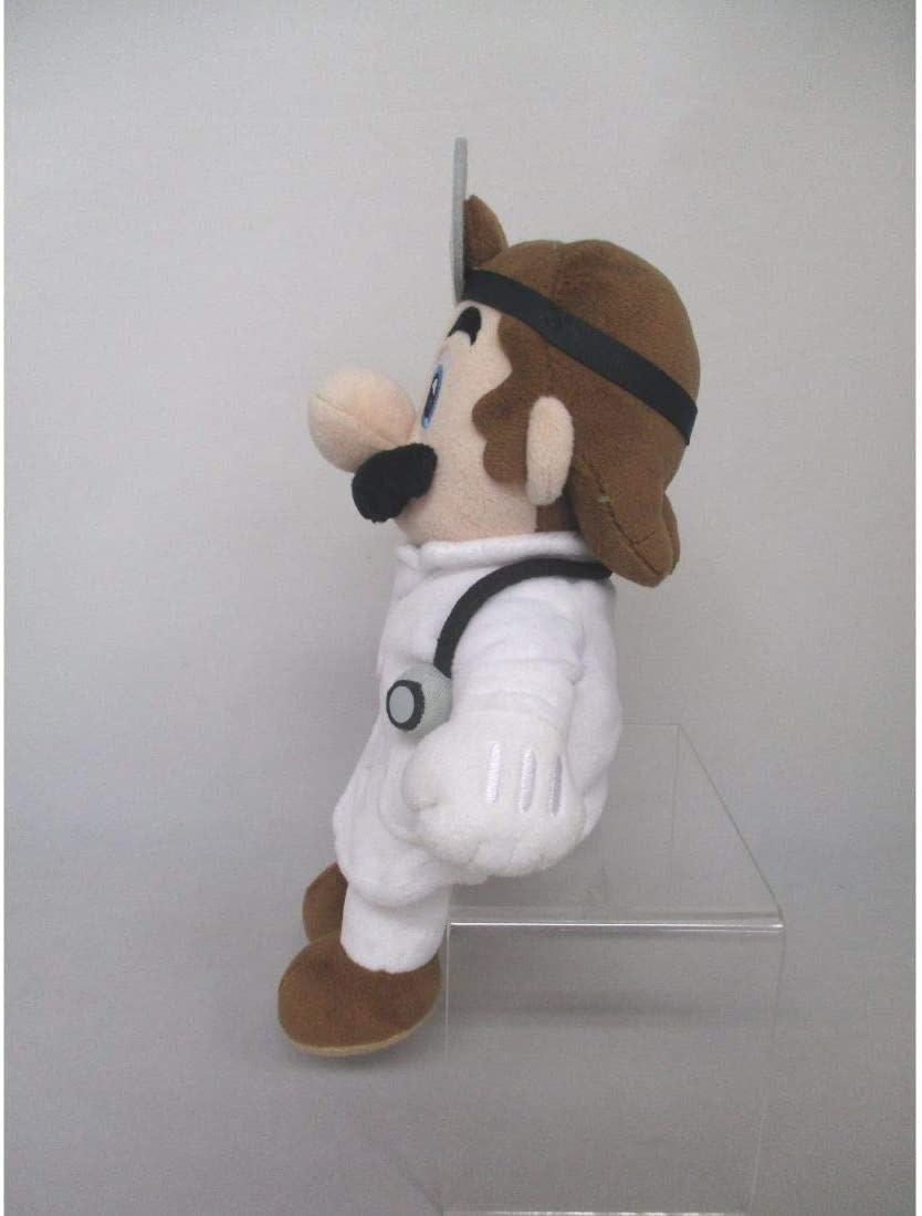 Mario Plush DMP01 DOCTOR MARIO S 24 cm