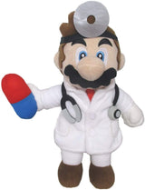 Mario Plush DMP01 DOCTOR MARIO S 24 cm
