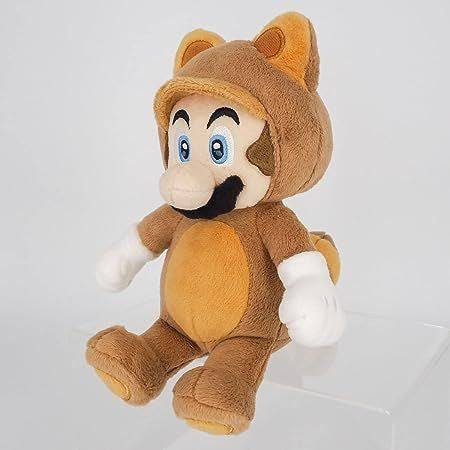 Mario Plush TANOOKI MARIO S 20 cm