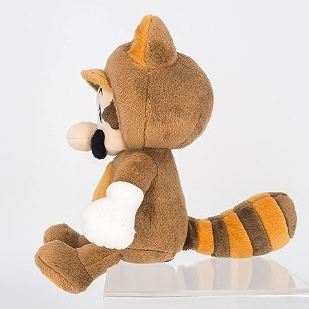 Mario Plush TANOOKI MARIO S 20 cm