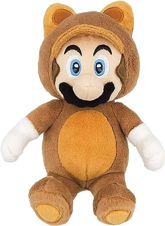 Mario Plush TANOOKI MARIO S 20 cm