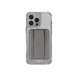 SKINARMA IPHONE PRO 6.3" (2024) SAIDO MAG-CHARGE (PRIME EDITION) + KADO MAGNETIC CARDHOLDER (BUNDLE PACK)-Titanium