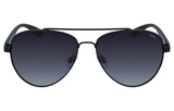 INVU   Men sunglass , Matt Black B1013C