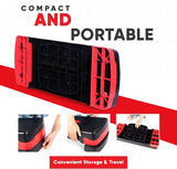 لوح التمارين الرياضي منصة تمرين قابلة للتعديل للاستخدام المنزلي أو في النادي