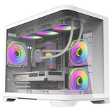PC Bundle: PC Gaming i5-14400F/RTX 4060/16GB DDR5/1TB with Sharx Jaws /24" QHD/ HDMI 2.1/ 0.3ms/180Hz/IPS/Flat Monitor & Sades SW-MC04 OTUS Microphone Sades Battle Ram Keyboard/Mouse/Mousepad & White RGB table with Oratex chair