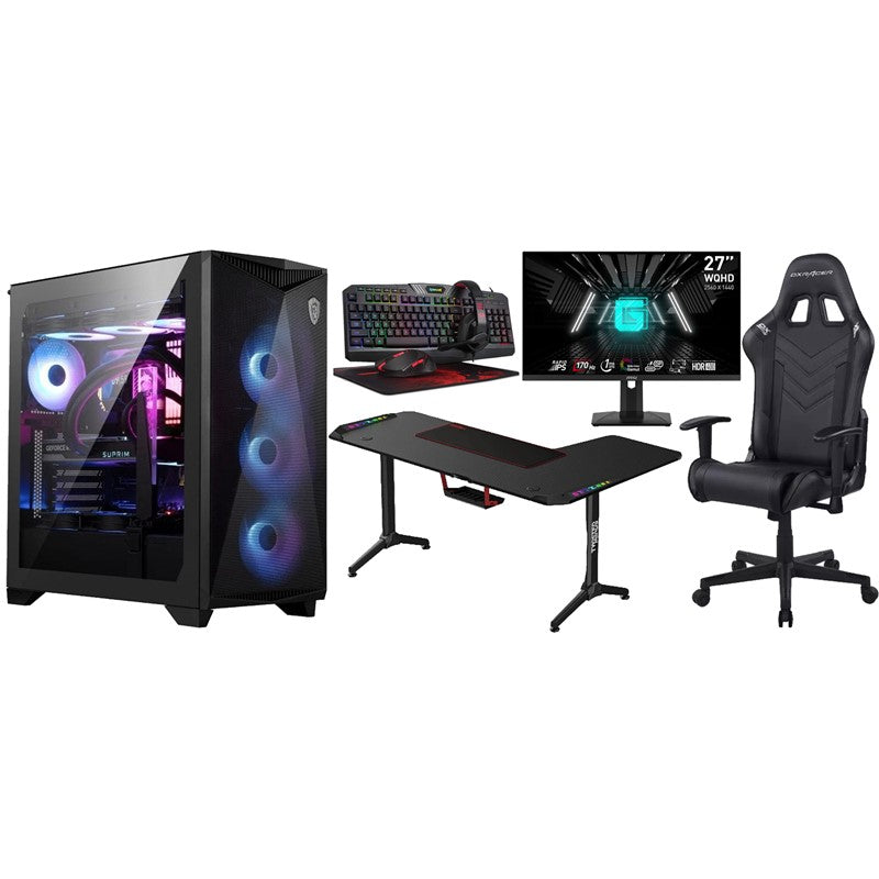 Bundle PC Gaming Intel Core i9-14900K, RTX 4070 Ti SUPER , 32GB RAM