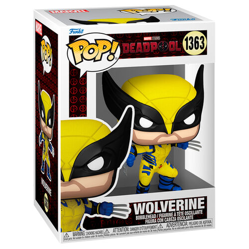 Pop! Marvel: Deadpool 3 - Wolverine