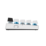 Logitech G PRO X 60 LIGHTSPEED Wireless RGB Mechanical Gaming Keyboard, Optical Tactile Switch - White (US Layout)