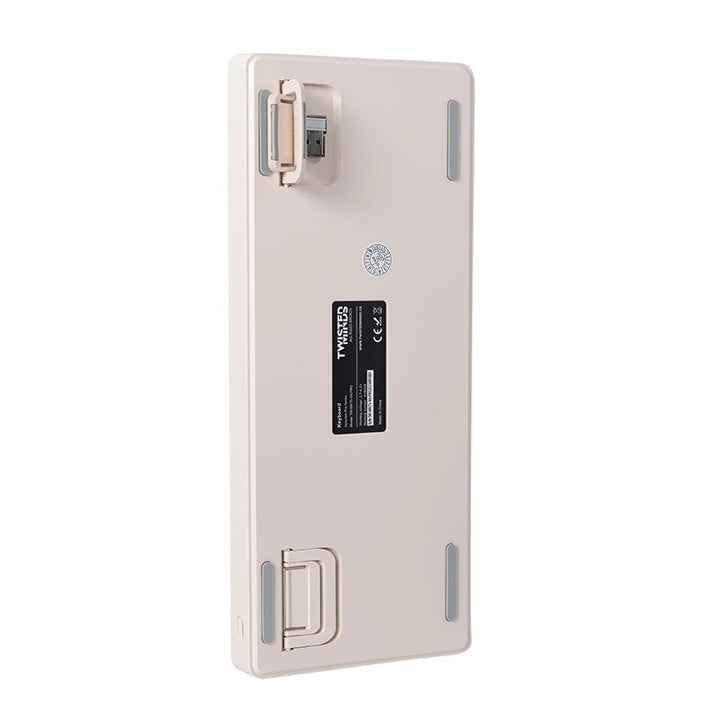 لوحة مفاتيح تويستد مايندز إمبيريوم برو سيريس لاسلكية غشائية بحجم 75% (تخطيط إنجليزي / عربي)