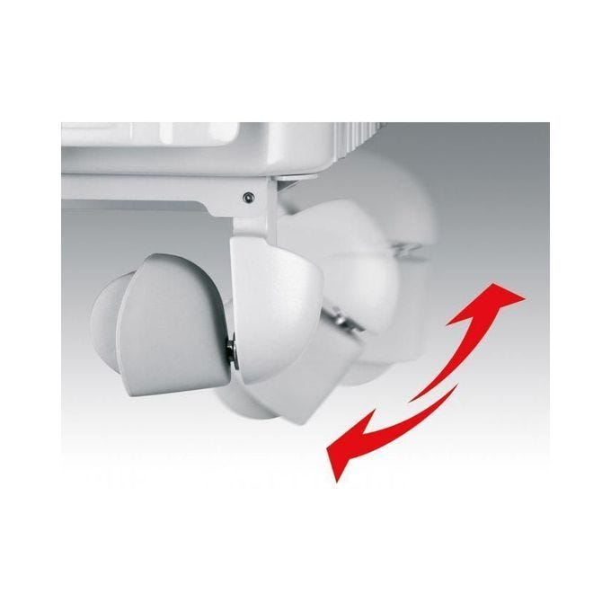 Wansa 1500W 7 Fins Oil Heater, CY-C08-7-15 - White