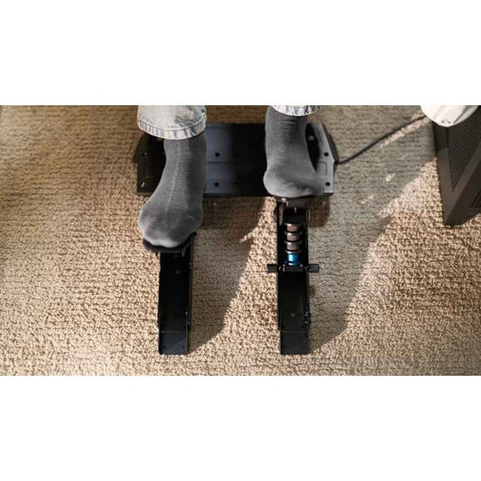 Logitech RS50 System Wheel with 13 Buttons Compatible with PS5/PS4 & PC With Logitech G RS Pedals – Black