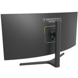 Twisted minds TM34WQHD165VA 34" WQHD, 165Hz, 0.5ms, HDMI 2.1,VA Curved Gaming Monitor - Black