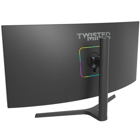 Twisted minds TM34WQHD165VA 34" WQHD, 165Hz, 0.5ms, HDMI 2.1,VA Curved Gaming Monitor - Black