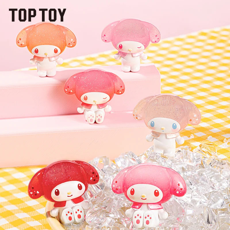 MY MELODY & KUROMl Ramune-style Mini Figures Surprise Bag (Blind Box) selling per piece - 2303691210108