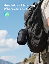 RAVPowerRP-SK002 12W Bluetooth Speaker Mini - RP-SK002