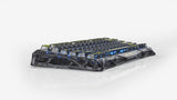 GravaStar Mercury K1 Lite 75% Wireless Mechanical Gaming Keyboard - Transparent Black