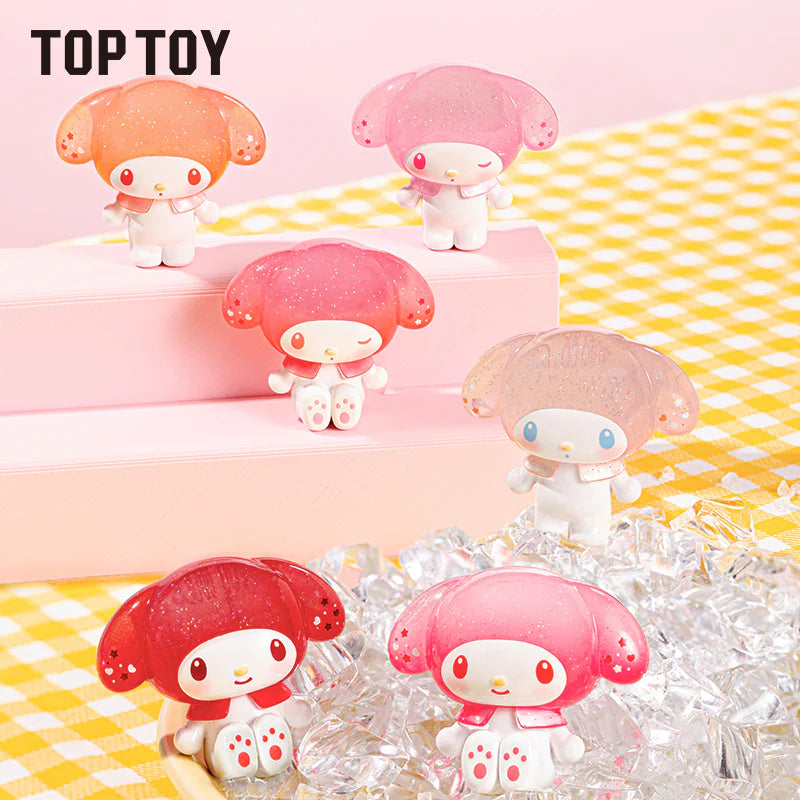 MY MELODY & KUROMl Ramune-style Mini Figures Surprise Bag (Blind Box)