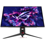 شاشة ألعاب Asus ROG Swift OLED PG27UCDM مقاس 27 بوصة بدقة 4K QD-OLED، معدل تحديث 240 هرتز، وقت استجابة 0.03 مللي ثانية، HDMI 2.1، AMD FreeSync Premium Pro، متوافقة مع G-SYNC - أسود