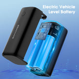 RP-PB208Pro 20000mAh PD70W 4-Port Portable Charger  Offline Black - RP-PB208Pro