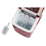 Wansa 12kg Ice Maker - HZB-12B - Red