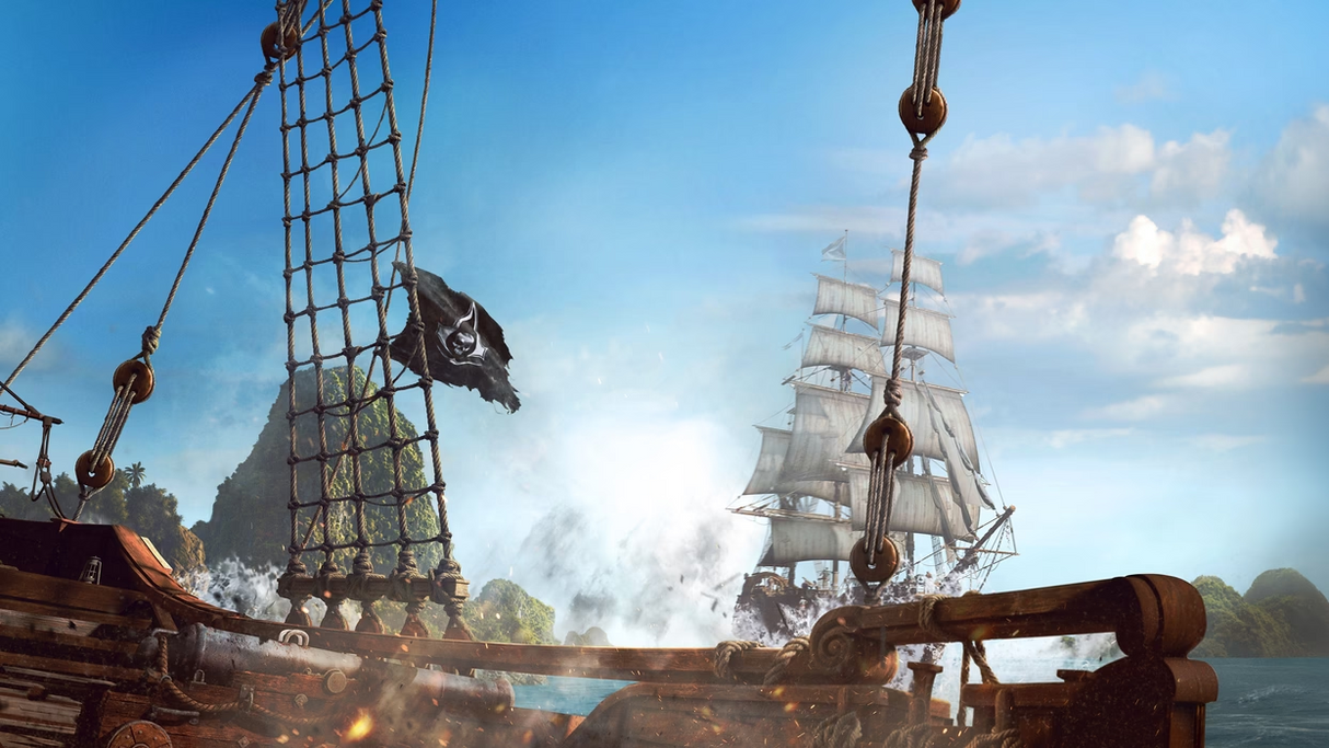 Assassins Creed Black Flag Resynced Launch Edition For PlayStation 5  (EU)