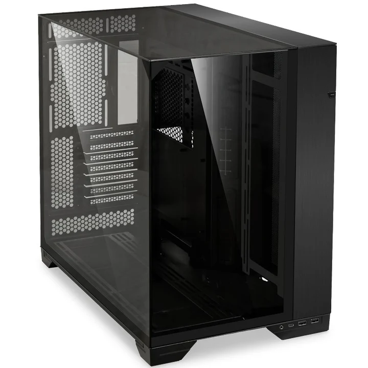 باقة الألعاب الفائقة – كمبيوتر بمعالج i9-14900KF كرت RTX 5080 مع 64 جيجا رام + شاشة SADES 27 بوصة بدقتين 4K و FHD تحديث يصل إلى 320Hz