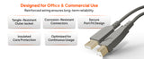 Mowsil USB 2.0 Type-A to Type-B Printer Cable – 480Mbps High-Speed, Tangle-Free PVC, Reliable Connection - 5 Meters