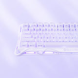 GravaStar Mercury V75 75% Hall Effect Magnetic Switch Gaming Keyboard - Lavender Purple