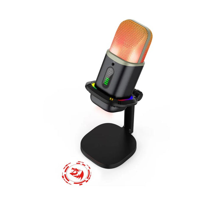 Redragon Echowave GM305 USB Wired RGB Gaming Microphone - Black