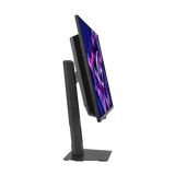 شاشة ألعاب اسوس روج ستريكس موديل XG27AQDMES مقاس 27 بوصة بدقة QHD (2560 × 1440)، ومعدل تحديث 240 هرتز، وزمن استجابة 0.03 مللي ثانية، ومنفذ HDMI 2.1، وتقنية QD OLED المسطحة - أسود