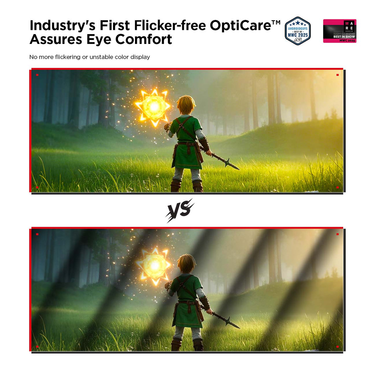 RayNeo Air 3s AR Glasses 201" Portable Cinema for Movies & Games