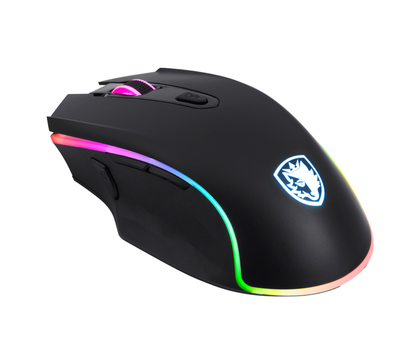 SADES Scythe Gaming Mouse - S17