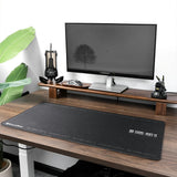 GravaStar 80x40 CM Gaming Waterproof Non Slip Mouse pad - Black