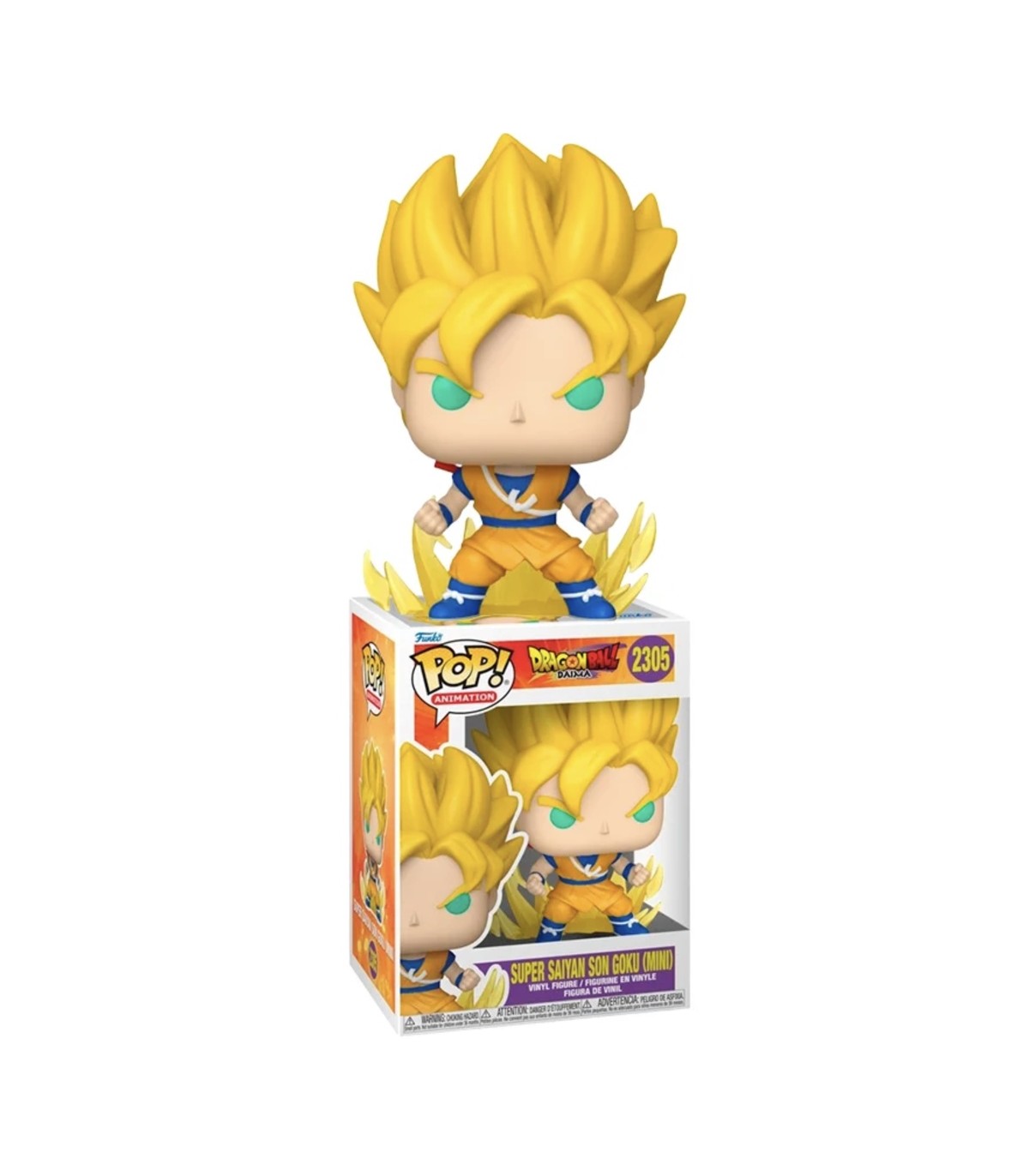 Pop! Animation: Dragon Ball Daima - Super Saiyan Son Goku (Chance of Chase)