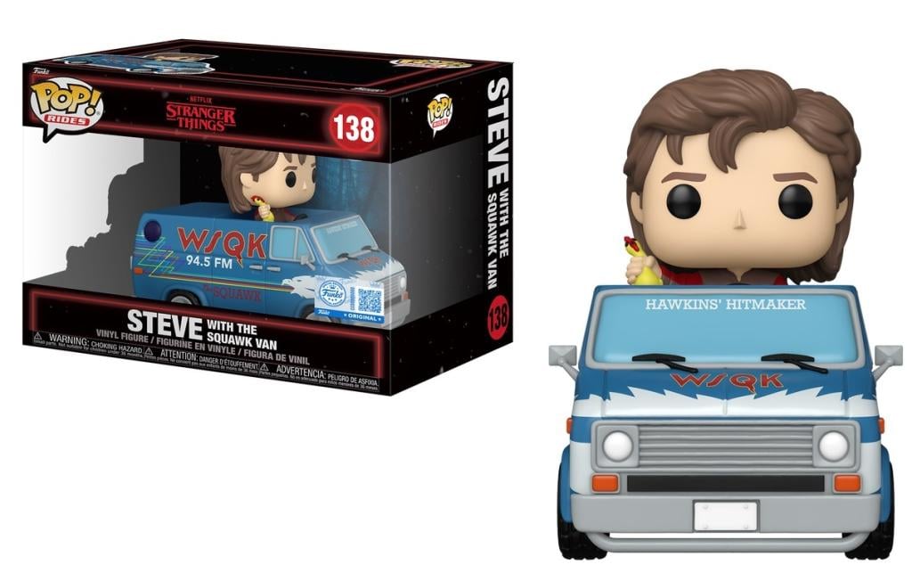 POP RIDES DELUXE! TV: STRANGER THINGS - STEVE IN VAN