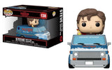 POP RIDES DELUXE! TV: STRANGER THINGS - STEVE IN VAN