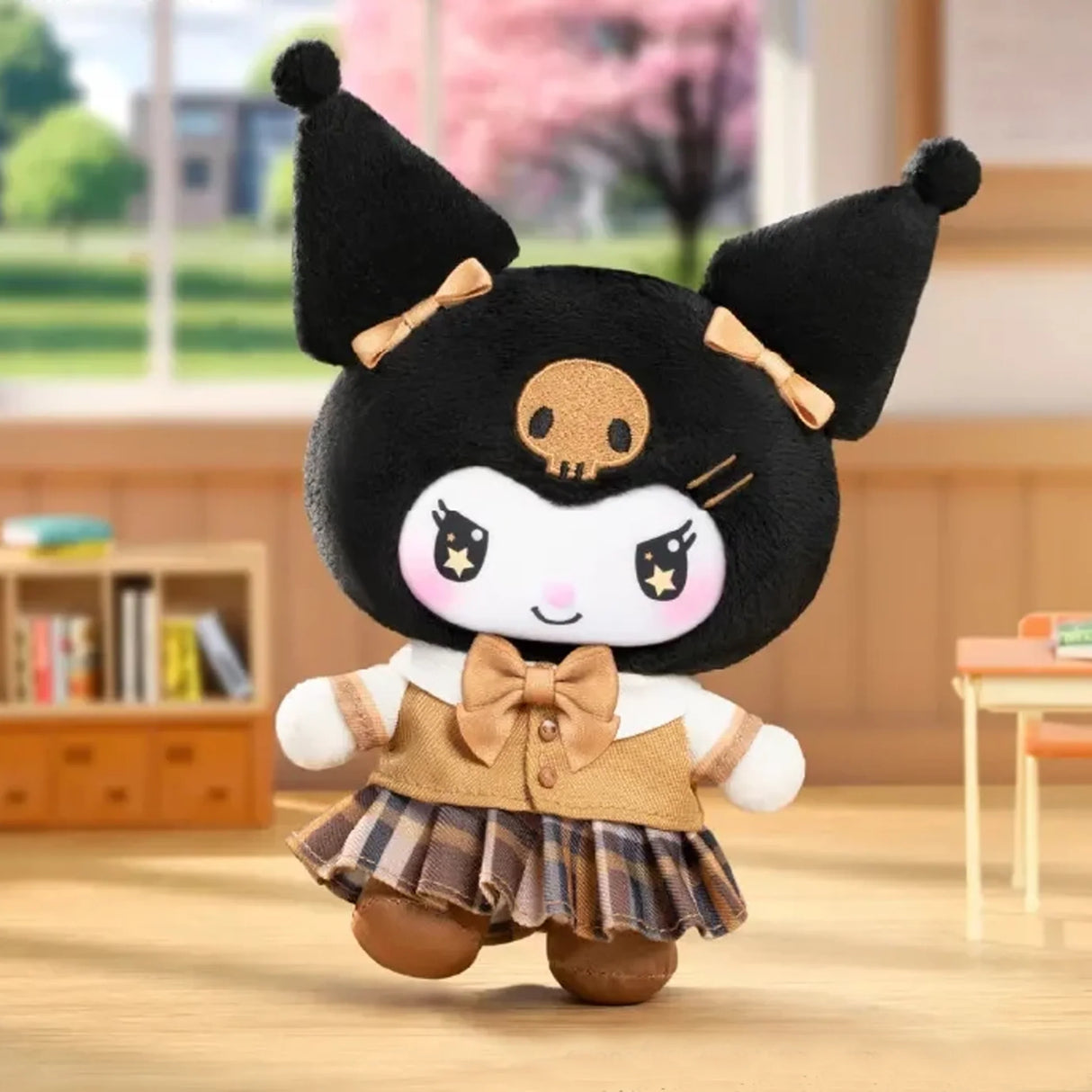 KUROMI School Life Series Plush Pendant (Blind Box)