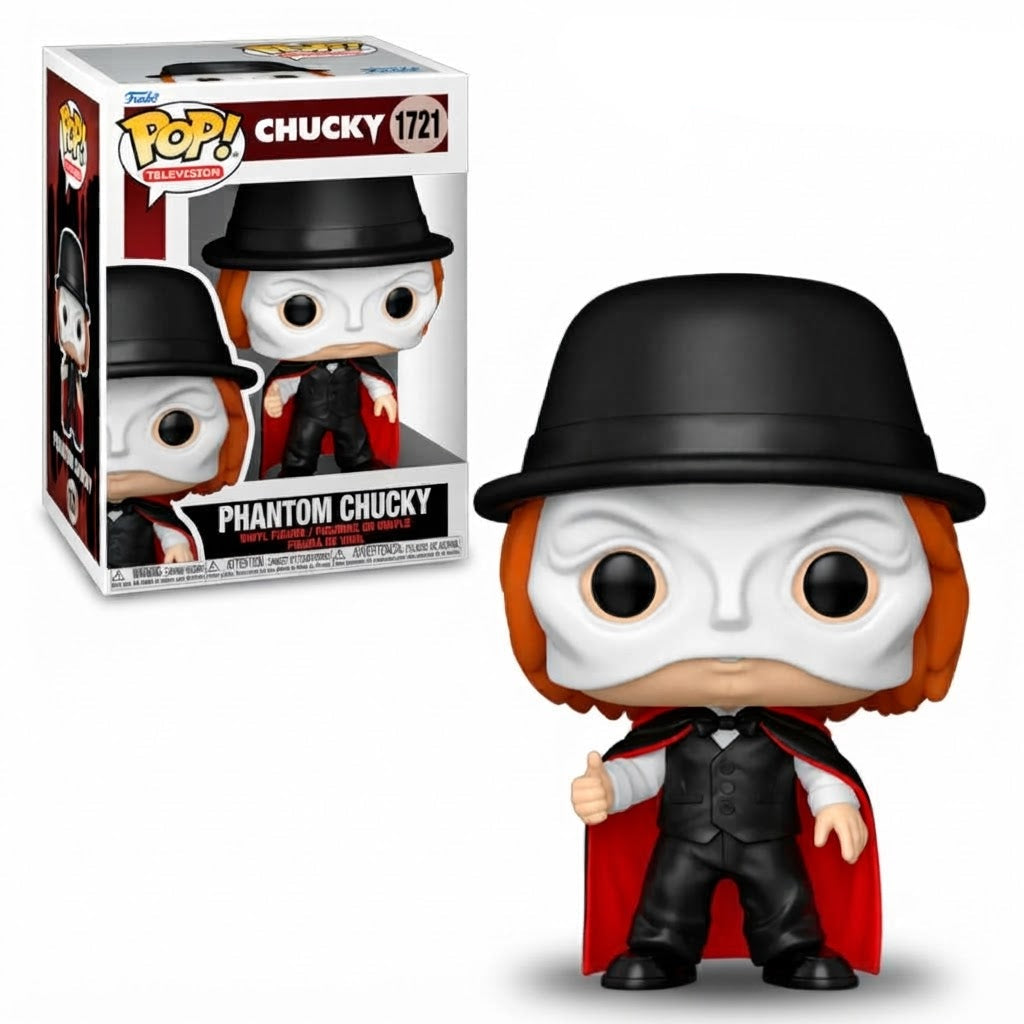 Pop! Tv: Chucky(TV) - Phantom Chucky - 10cm