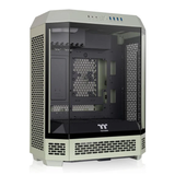 Thermaltake The Tower 600 ATX Mid Tower Gaming PC Case - Matcha Green (2 PWM Fans Included)